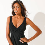 Maillot de bain 1 pice avec jupette solaro - blancheporte