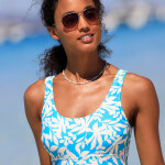 Maillot de bain 1 pice linao - blancheporte