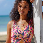 Maillot de bain 1 pi�ce post - op�ratoire baracoa - blancheporte