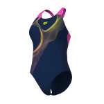 Maillot de bain 1 pice ripples - arena