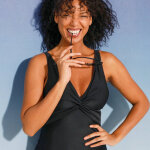 Maillot de bain 1 pi�ce solaro d�collet� foulard - blancheporte