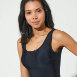 Maillot de bain 1 pice spcial piscine uni - blancheporte