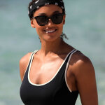 Maillot de bain 1 pi�ce uni gainant ilaya - blancheporte