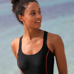 Maillot de bain 1 pice uni lohena, spcial maintien - blancheporte