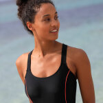Maillot de bain 1 pièce uni lohena, spécial maintien - blancheporte Maillot de bain 1 pièce uni lohena, spécial maintien - blancheporte