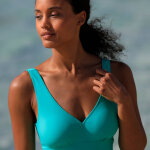 Maillot de bain 1 pice uni solaro - blancheporte