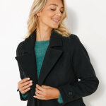 Manteau caban boutonn uni - blancheporte