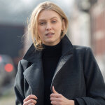 Manteau caban boutonn uni - blancheporte