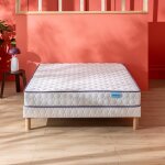 Matelas 520 ressorts ensachs mrinos confort ferme h21 cm - merinos