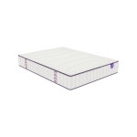 Matelas 560 ressorts + mmoire de forme mrinos, confort moelleux h26 cm - merinos