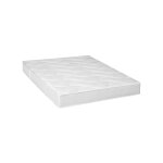 Matelas jusqu' 980 ressorts ensachs 7 zones qualit htellerie h25 cm - blancheporte