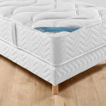 Matelas mousse gamme htel, confort ferme h18 cm - blancheporte
