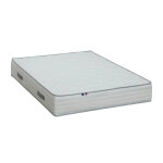 Matelas mousse � m�moire de forme + 1362 ressorts ensach�s prestige ferme 28 cm - 7 zones - blancheporte ...