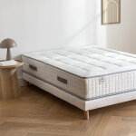 Matelas ressorts conforlux® prestige Équilibré h28 cm - blancheporte Matelas ressorts conforlux® prestige Équilibré h28 cm - blancheporte