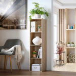 Meuble colonne origame - 4 cases - blancheporte