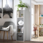 Meuble colonne origame - 4 cases - blancheporte