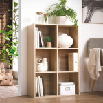 Meuble de rangement origame - 6 cases - blancheporte