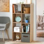 Meuble de rangement origame - 8 cases - blancheporte