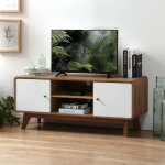 Meuble tv 2 portes yolty - blancheporte