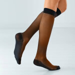 Mi - bas anti fatigue 140 deniers - lot de 2 paires - blancheporte