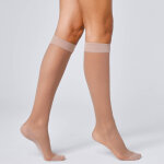 Mi - bas anti fatigue 70 deniers - lot de 2 paires - blancheporte