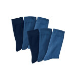 Mi - chaussettes basiques - lot de 6 paires - blancheporte
