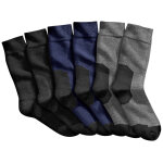 Mi - chaussettes chaussures scurit - lot de 2 paires - labonal