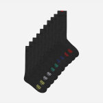 Mi - chaussettes coton mlang ecodim - lot de 5 paires - dim