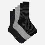 Mi - chaussettes  coton style  - lot de 3 paires - dim