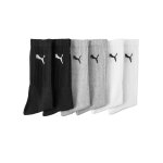 Mi - chaussettes crew puma� - lot de 6 paires - blancheporte