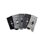 Mi - chaussettes fantaisie - lot de 5 paires - blancheporte