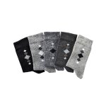 Mi - chaussettes fantaisie - lot de 5 paires - blancheporte