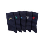 Mi - chaussettes fantaisie  sport  - lot de 5 paires - blancheporte