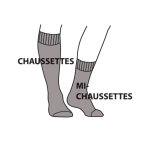 Mi - chaussettes laine effet massant - lot de 2 paires - labonal