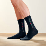 Mi - chaussettes motif carreaux - lot de 5 paires - blancheporte