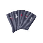 Mi - chaussettes motifs sport - lot de 10 paires - blancheporte Mi - chaussettes motifs sport - lot de 10 paires - blancheporte