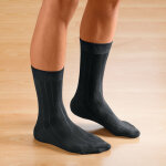 Mi - chaussettes non comprimantes - lot de 2 paires - blancheporte