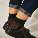 Mi - chaussettes plumetis - lot de 2 paires - blancheporte
