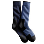 Mi - chaussettes de scurit - lot de 2 paires - 39 / 42 - bleu - labonal