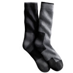 Mi - chaussettes de scurit - lot de 2 paires - 43 / 46 - noir - labonal