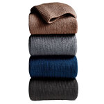 Mi - chaussettes sp�cial jambes sensibles - lot de 2 paires - blancheporte