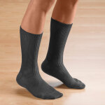 Mi - chaussettes spcial jambes sensibles - lot de 2 paires - blancheporte