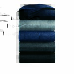 Mi - chaussettes spciales circulation - lot de 2 paires - blancheporte