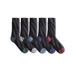 Mi - chaussettes talon couleur - lot de 5 paires - blancheporte