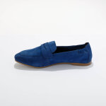 Mocassins crote de cuir - blancheporte