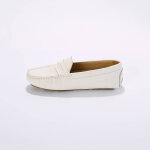 Mocassins en cuir - blancheporte