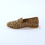 Mocassins cuir léopard - blancheporte Mocassins cuir léopard - blancheporte
