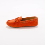Mocassins en cuir ultra - souple  liens - blancheporte