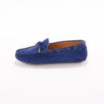 Mocassins en cuir ultra - souple  liens - blancheporte