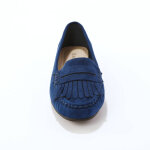 Mocassins souples textile microfibre - blancheporte